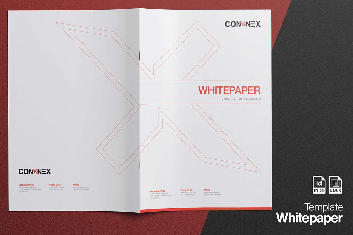 White Paper Template on Behance Regarding White Paper Report Template