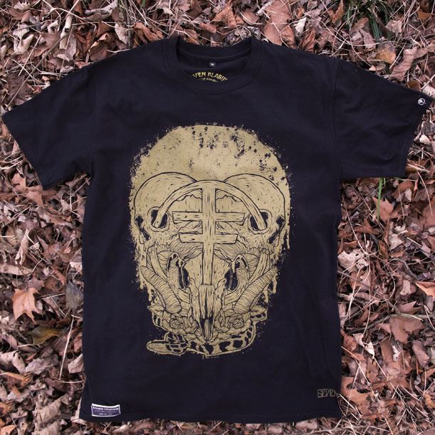 Seven Plagues Clothing apparel Clothing skulls snakes swalows darkness collection