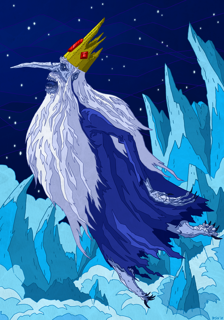 The Ice King, Adventure Time Tribute. 