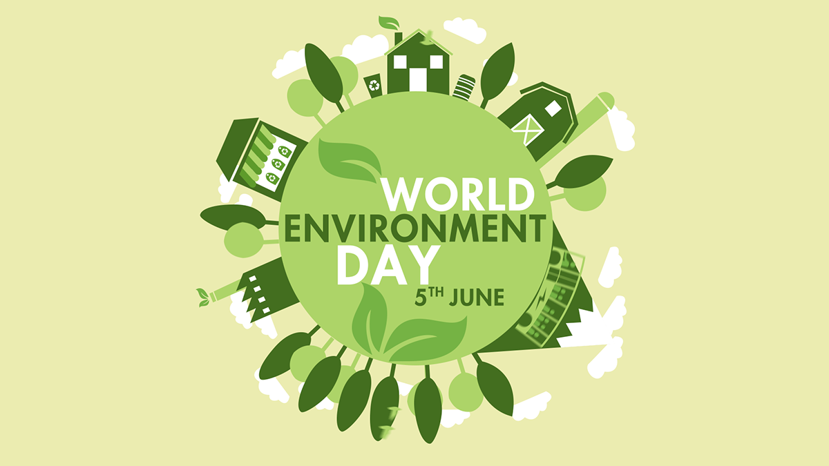 World Environment Day design after effects