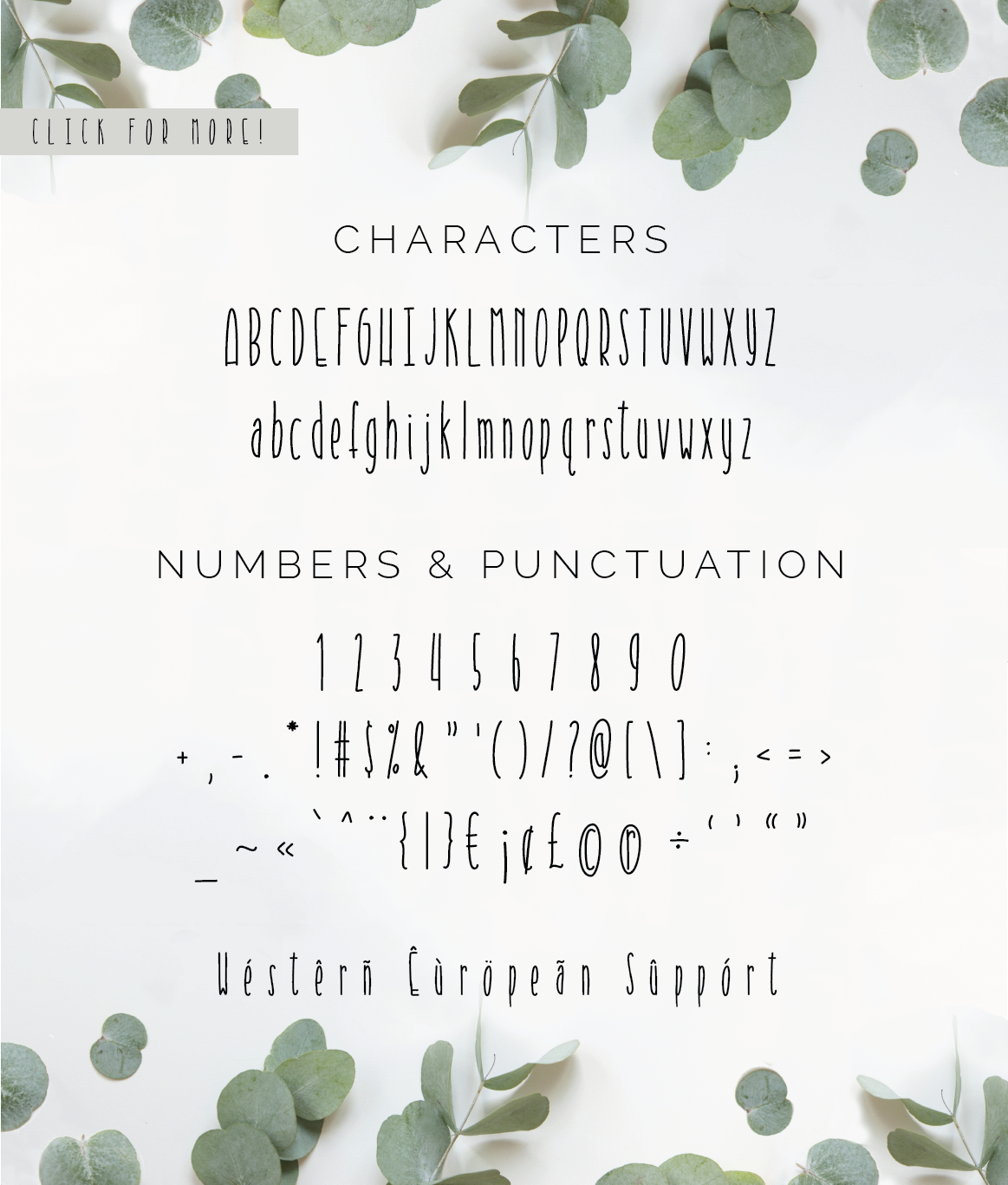 font typography   lettering handdrawn font condensed sans serif floral ILLUSTRATION  wreath
