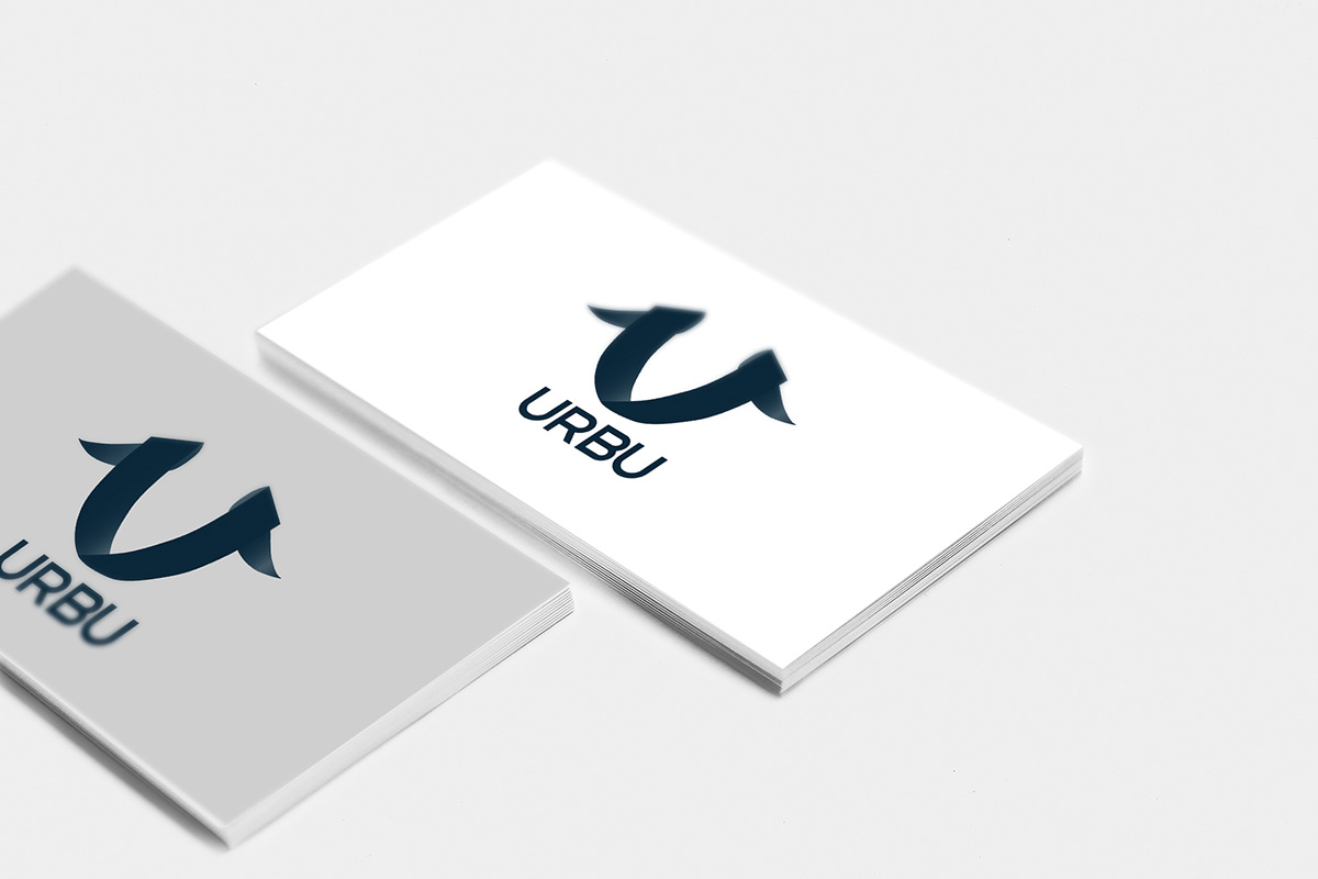logo Urbu design