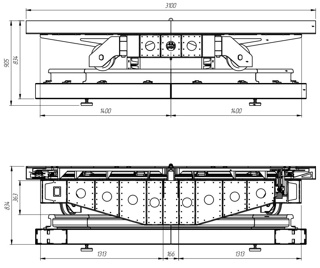 interacive installation museum realtime projectionmapping UI railway setup