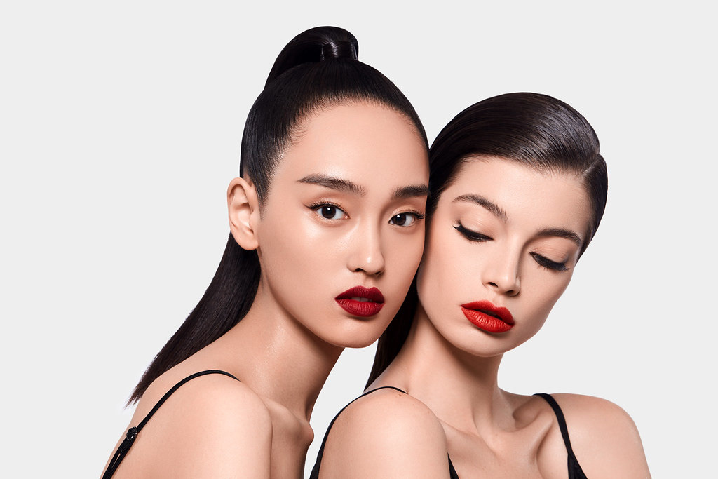 beauty campaign beauty editorial BEAUTY PHOTOGRAPHER liubov pogorela Makeup campaign  retoucher