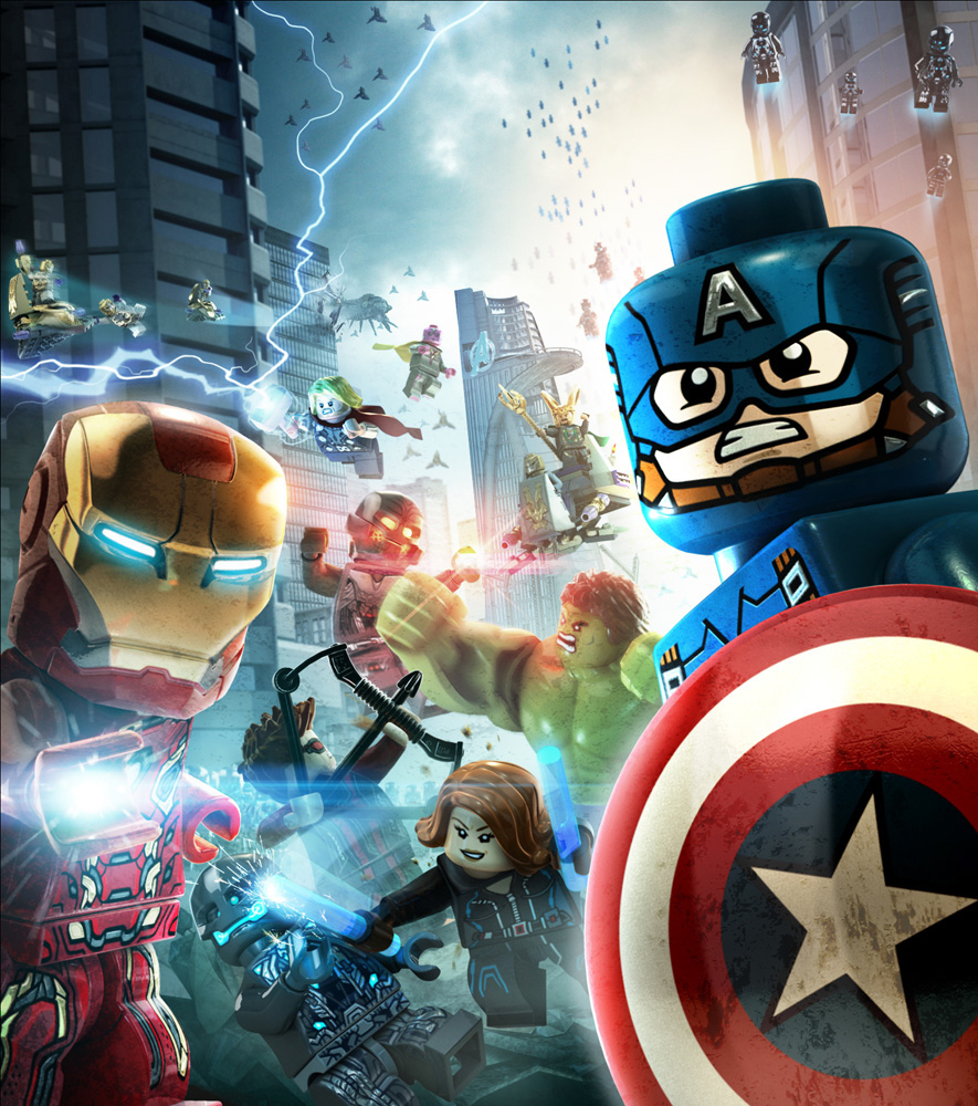 LEGO Avengers marvel Superheros captain america ironman Hulk ultron antman hulkbuster