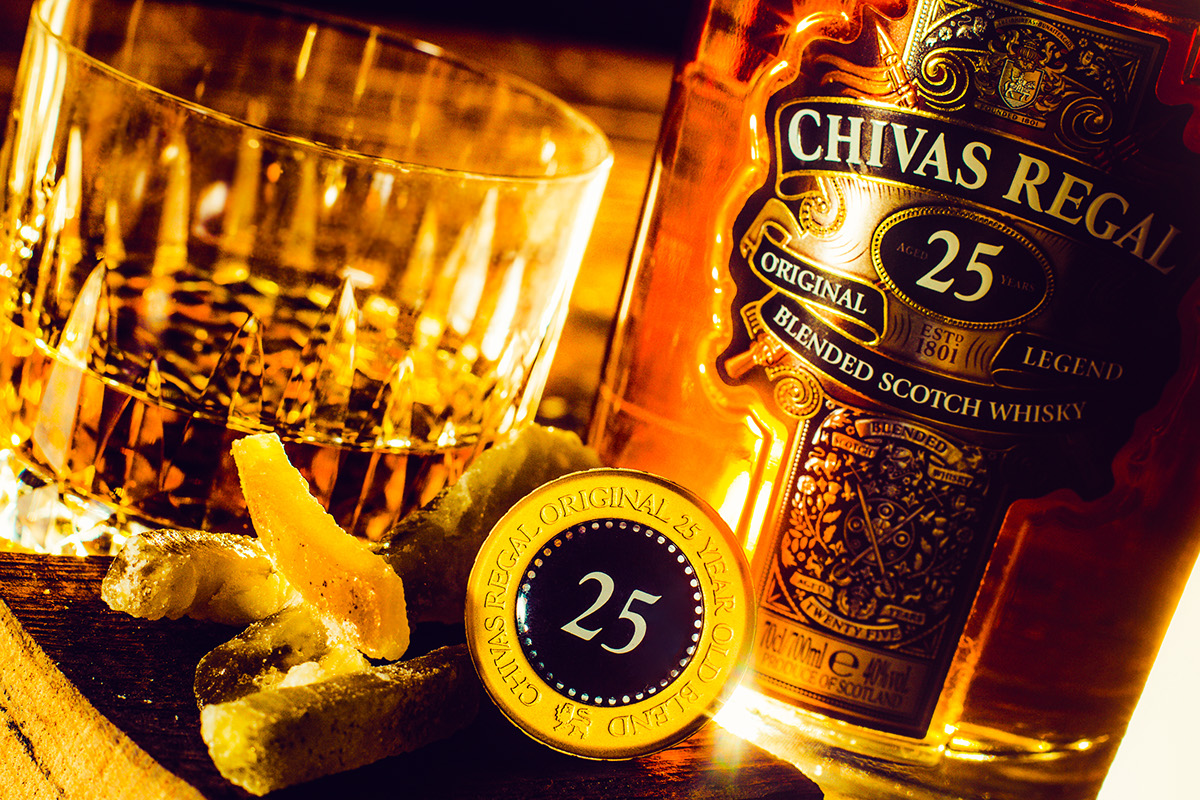 Whisky alcohol bar chivas smoke brand