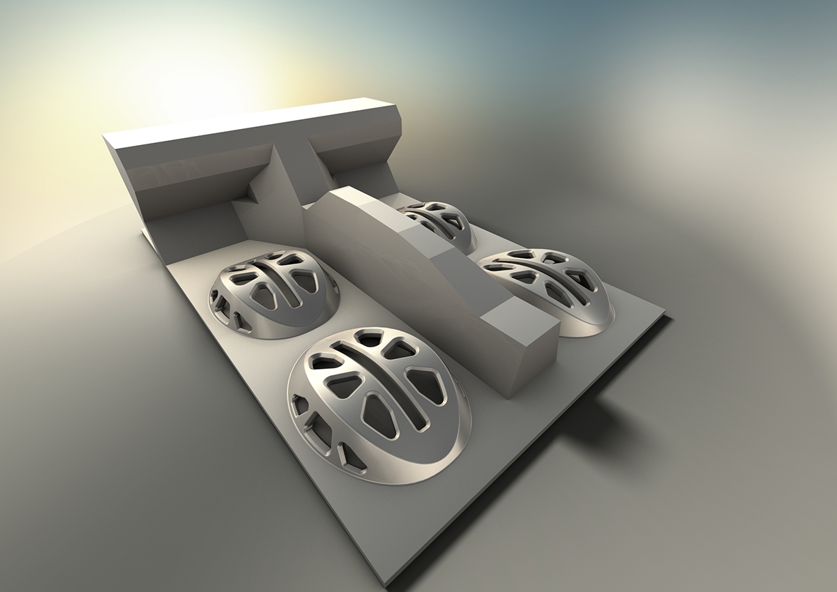 concept  Car automotive   Coventry University 3d printing rapid manufacturing