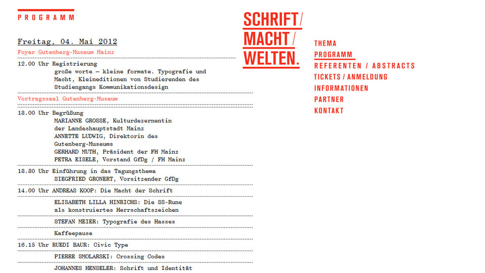 symposium Schrift/Macht/Welten.  online