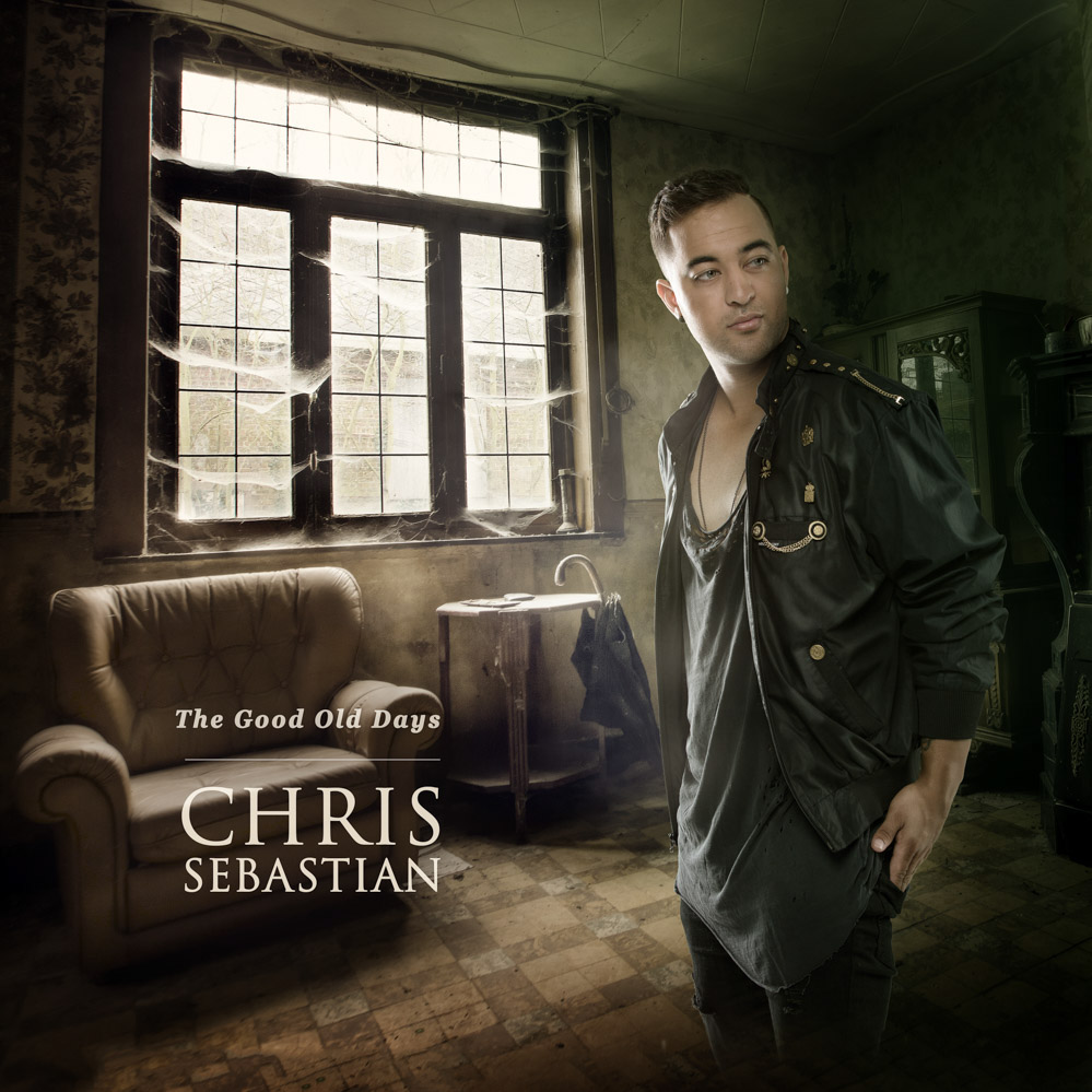 cd aritst Chris Sebastian CD cover album cover itunes Album design Composite compositor retoucher green screen direction