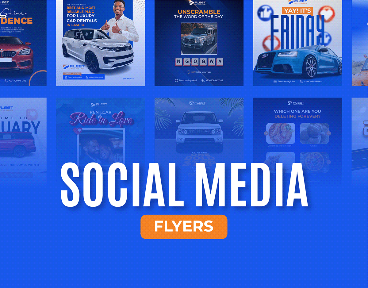 Social media post social media Socialmedia flyer Flyer Design design car post Social Media Design Brand Design