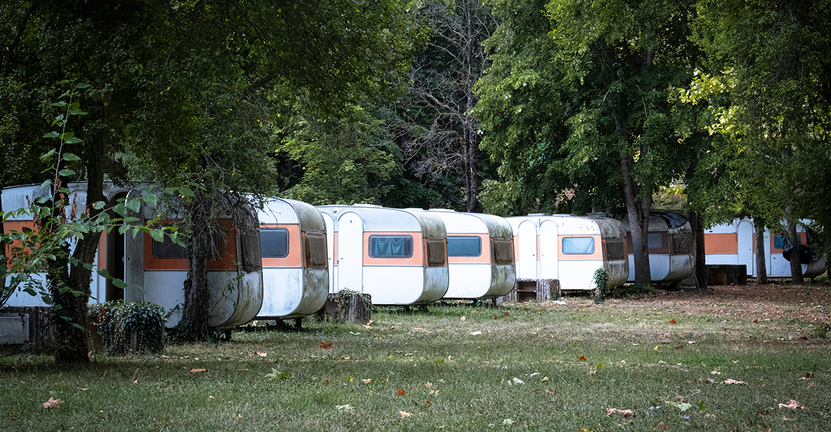 Albania Military camping campsite Travel north macedonia