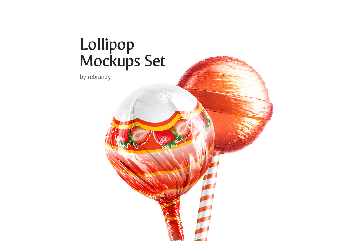 Kerstmis Vel volgorde Lollipop Mockups Set on Behance
