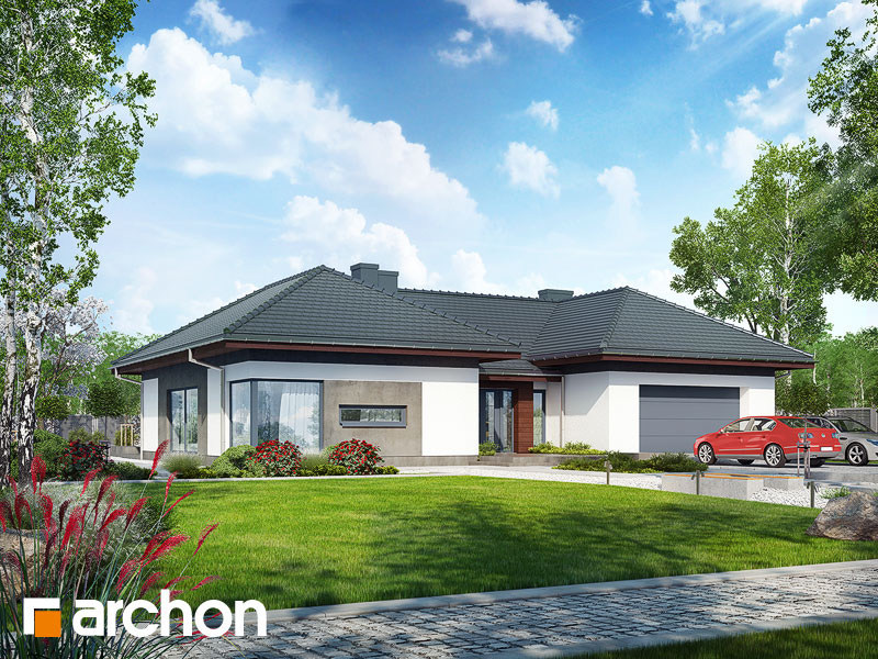 projekt domu projekty domów archon+ homedesign homeplan Homeproject