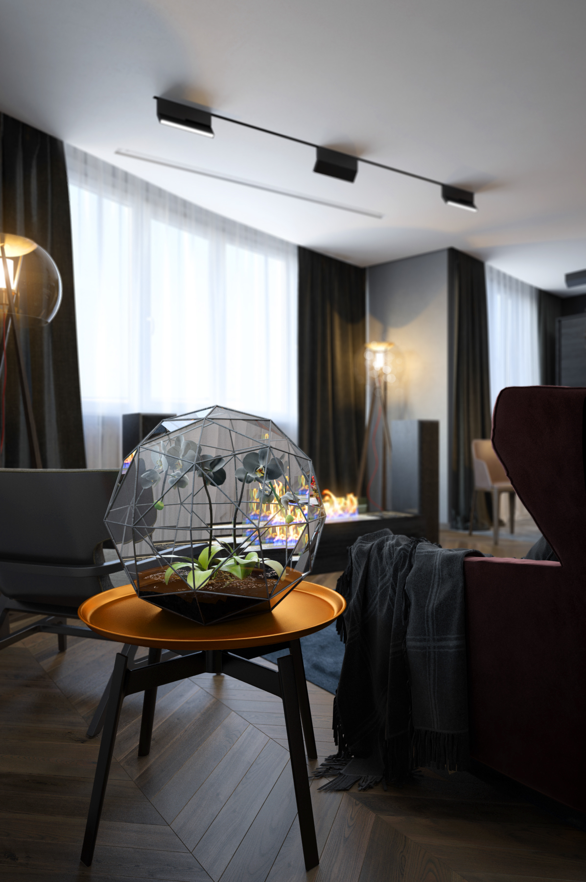 Interior design visyalisation visual effects luxury