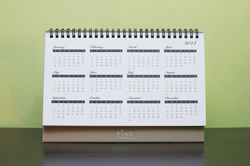 calendar design