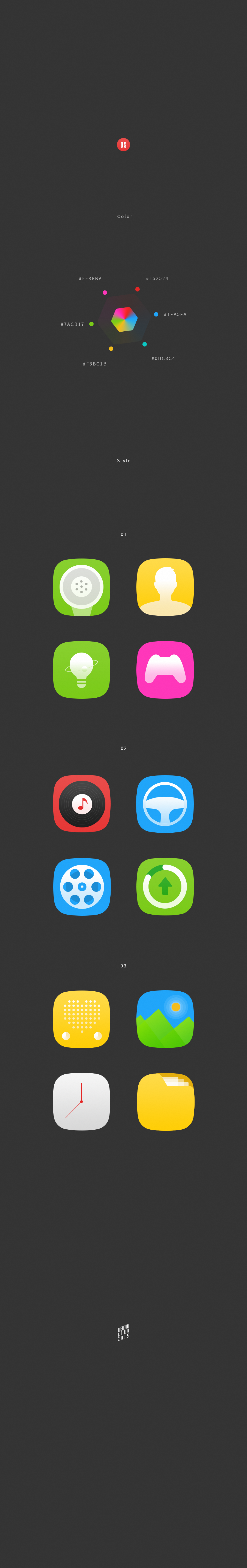 mobile Theme Icon Interface