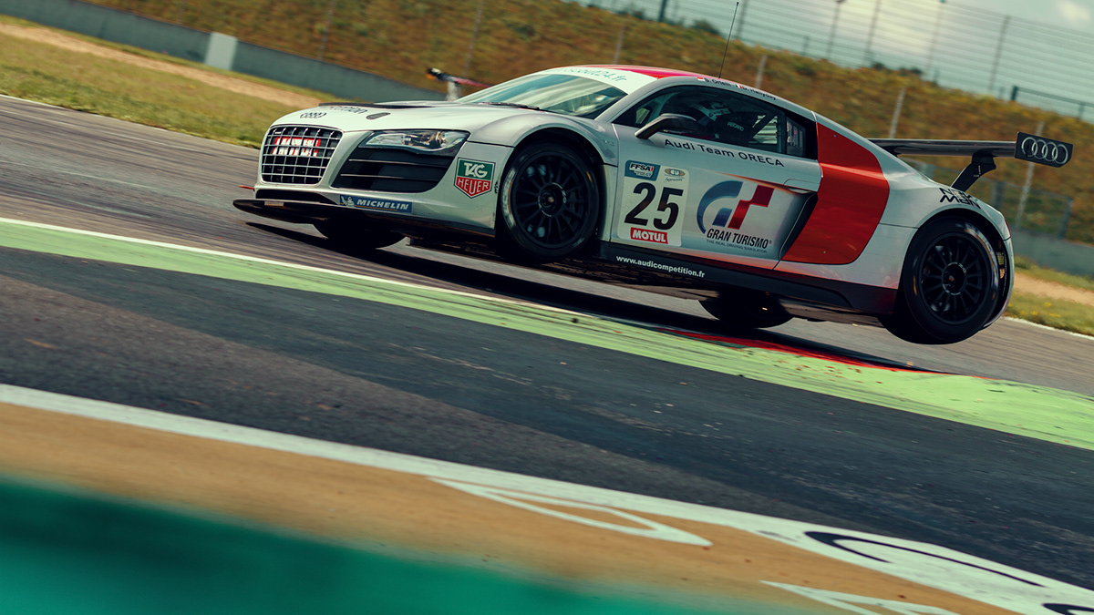 Audi automotive   car Competition Motorsport Photography  R8 race Racing track