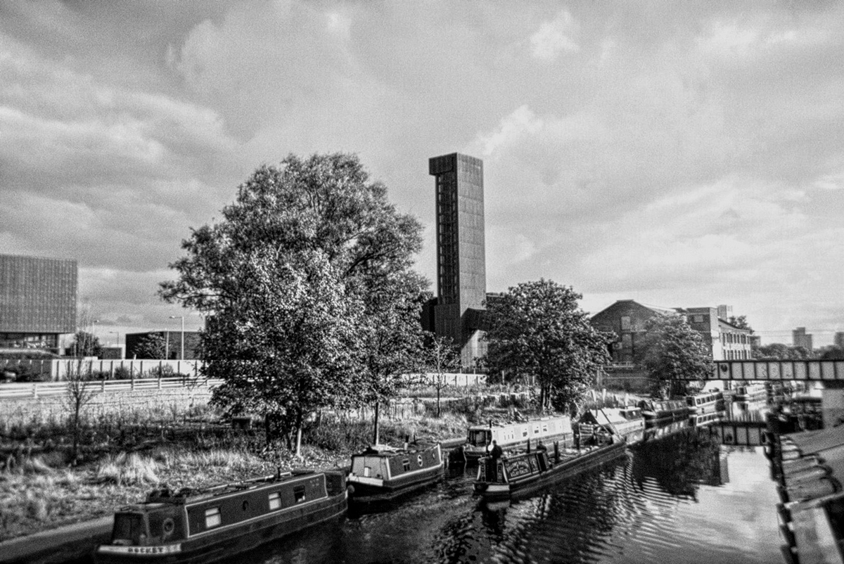 London Birmingham Manchester blackandwhite Photography  Film   ILFORD Hackney