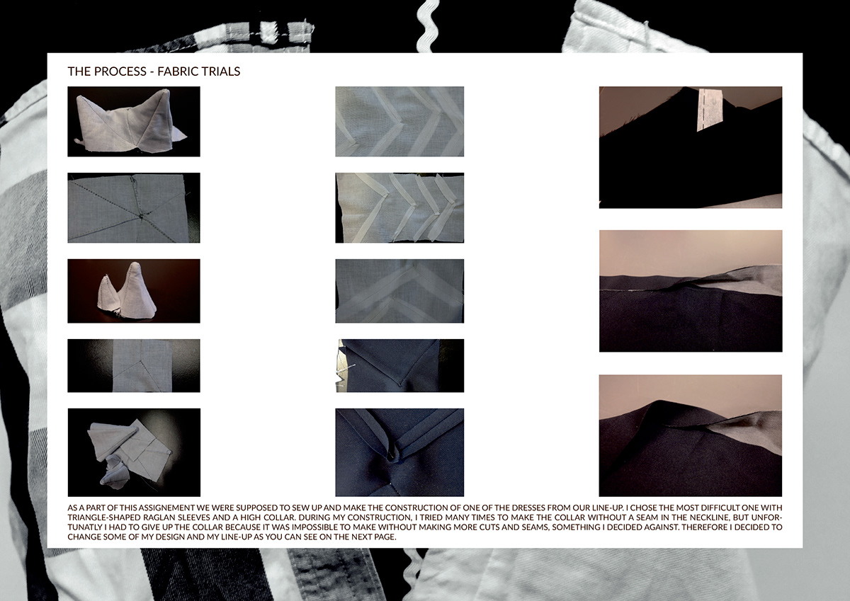 Viadesign school Education dress Project fashiondesign mydesign   karincecilie teko geometric minimalistic