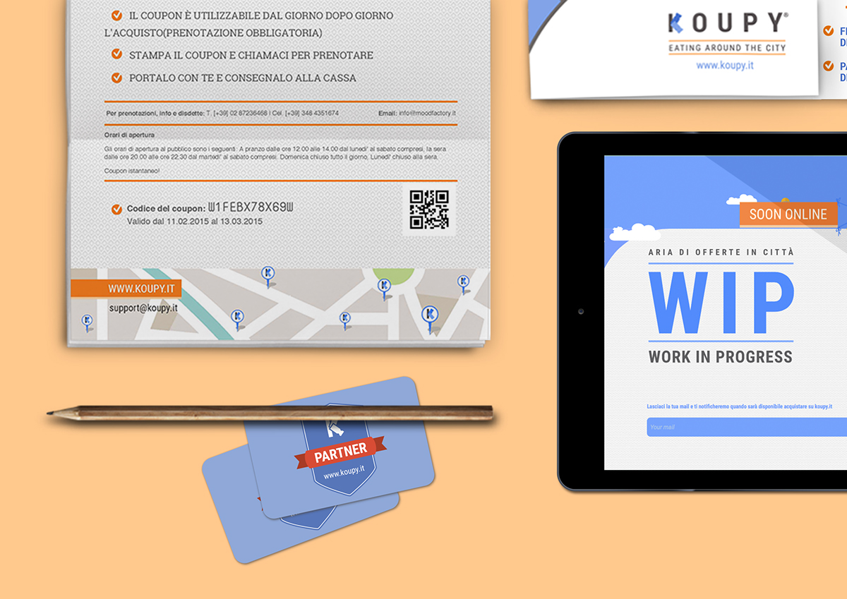 light blu couponing Ecommerce promo baloon logo brochure flyer digital social network