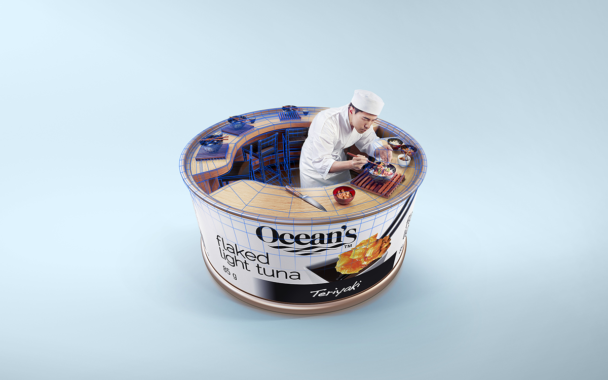 tuna oceans kitchen cooking Miniature