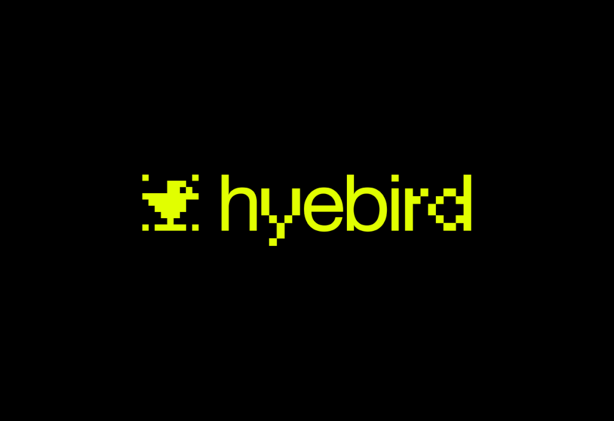 bird branding  Character digital it-company Logotype pixel QR Code Technology typography  