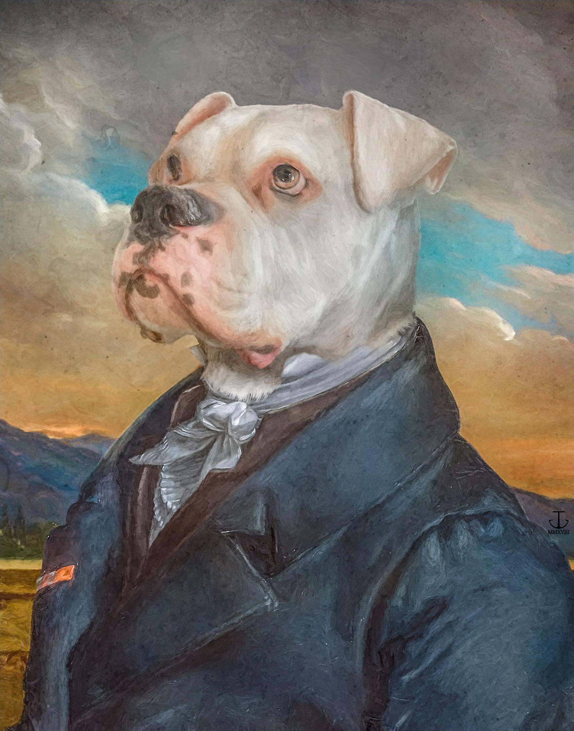 Portrait Your Pet, where our Pets and Art History meet. on Behance