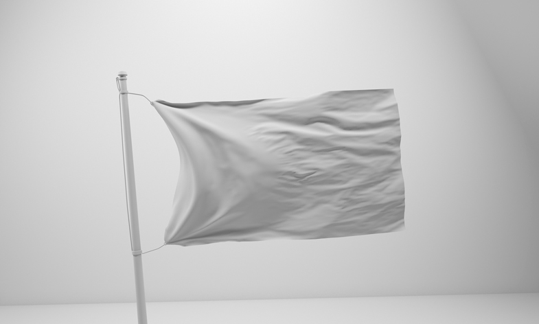 flag flag mockup flag presentation real flag mock-up realistic flag
