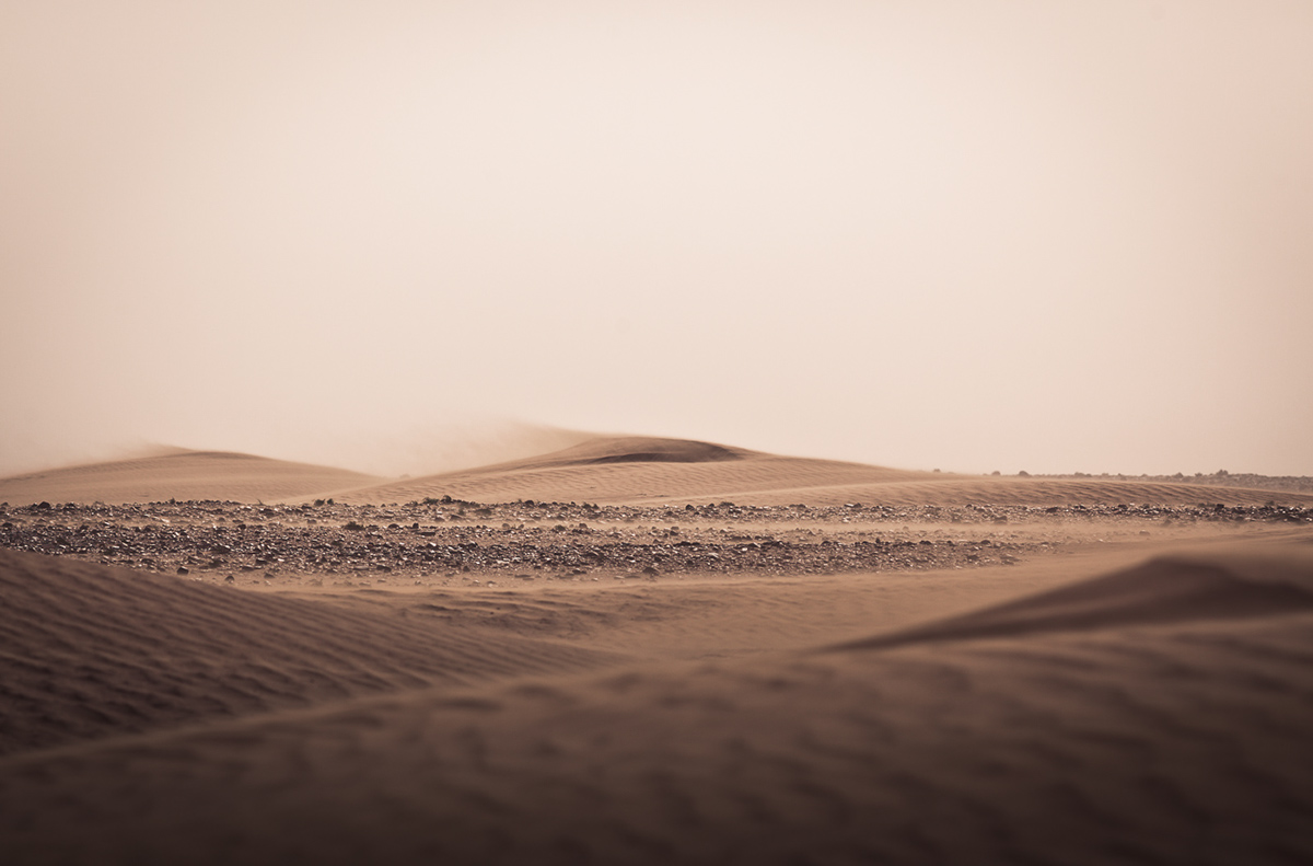 Morocco desert dunes sand landscape photography David Mascha