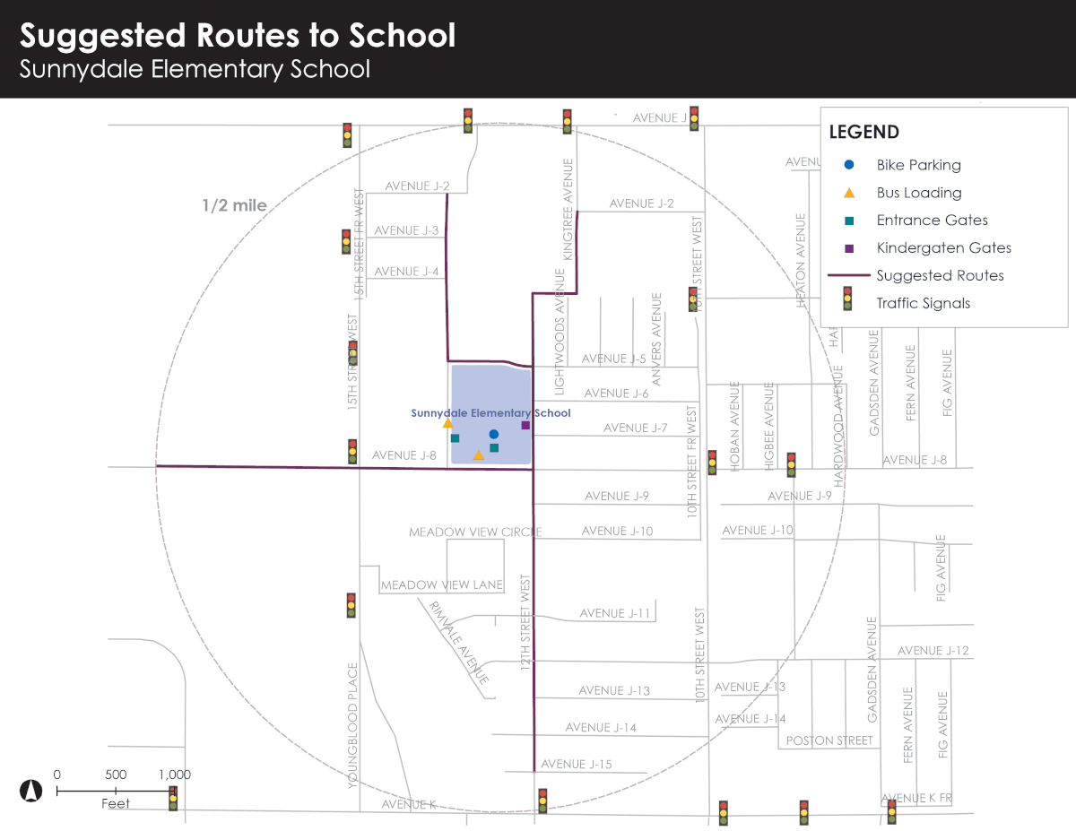 maps Schools information design safe design safe routes