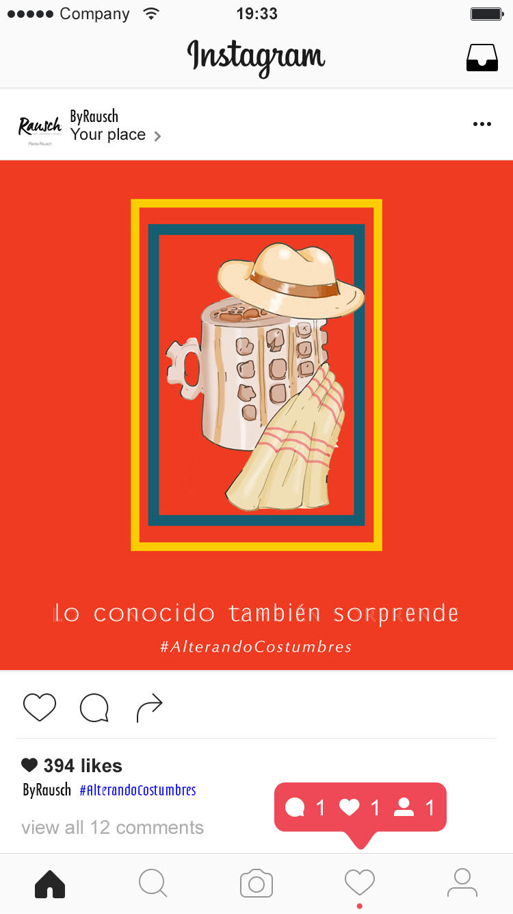 campaña publicitaria cocina colombia comida típica diseño rausch sorpresa ArqDisUniandes SOMOSARQDIS