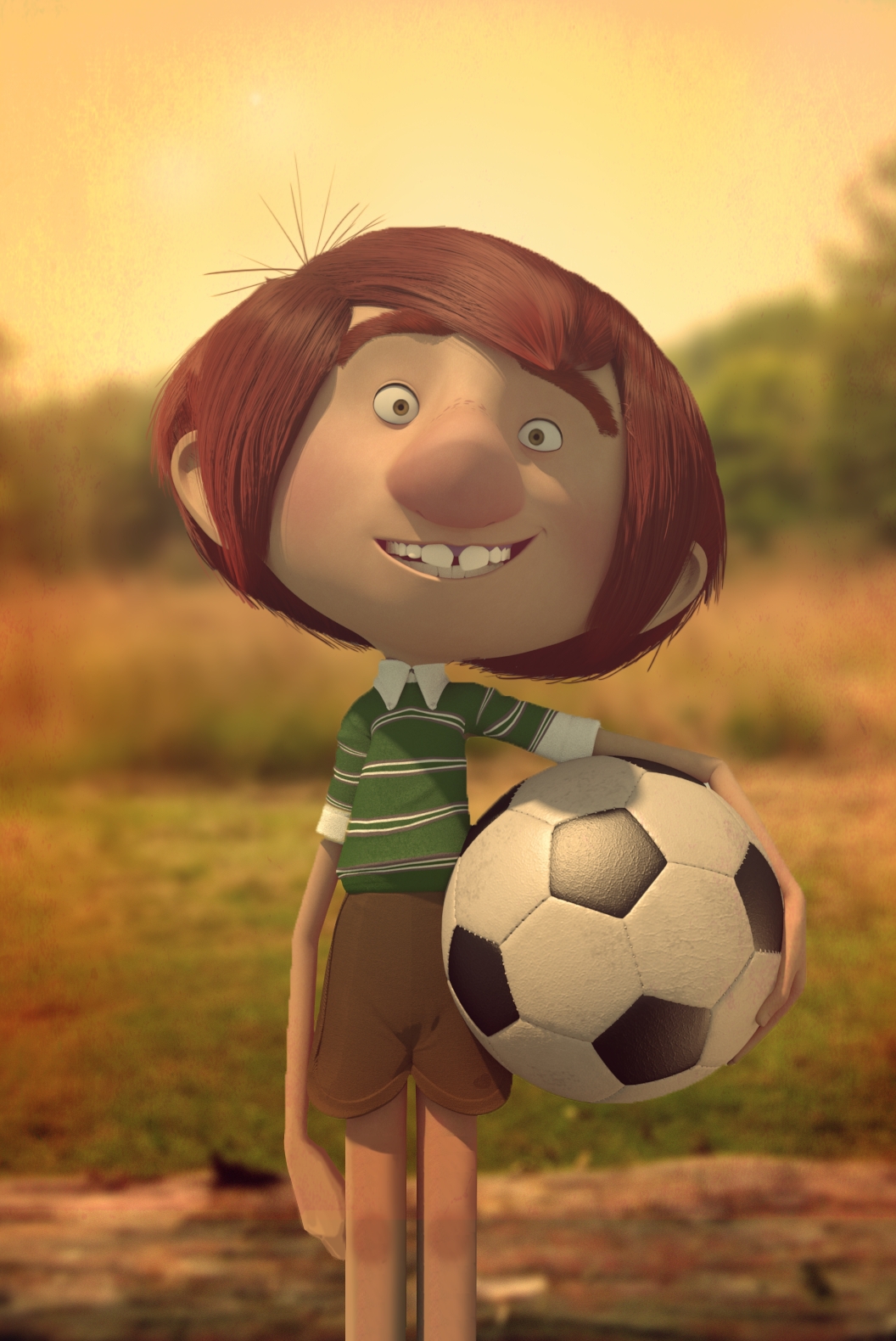 softimage  animation  Character Design  toon 3D CGI kid children Fun arnold