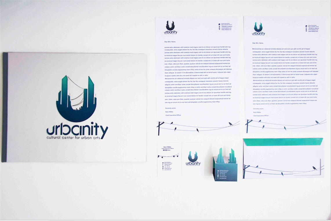 Urban urbanity branding  brand inspire design brand idenity identity arts Beirut
