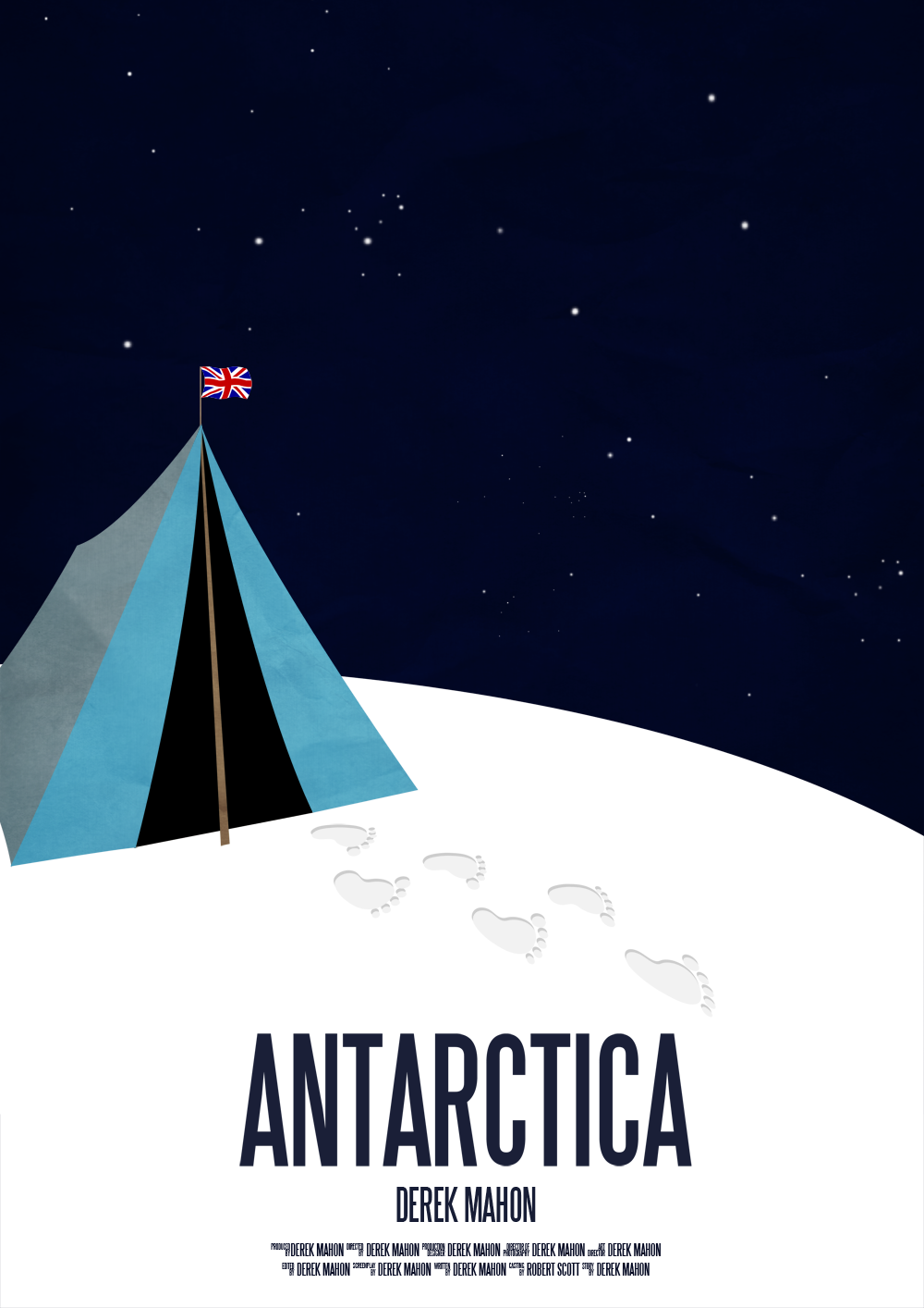 Poetry  antarctica robert scott movie poster derek mahon jordan boyd
