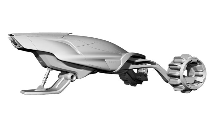 rdsv concept design sci-fi juan gm garcia mansilla juan garcia mansilla concept design Speeder Vehicle