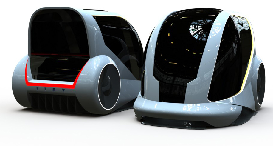 PRT transportation prototype design