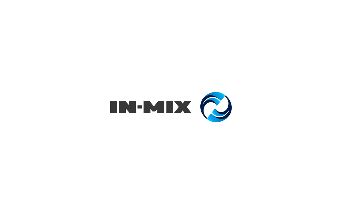 inmix identity logo corporate design Brand Design concept Web digital publication mixing company profile stationary