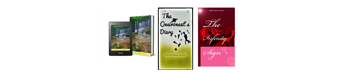 Author books Michael Bassey Johnson Poetry  Quotes book covers nature enthusiast New Books old books
