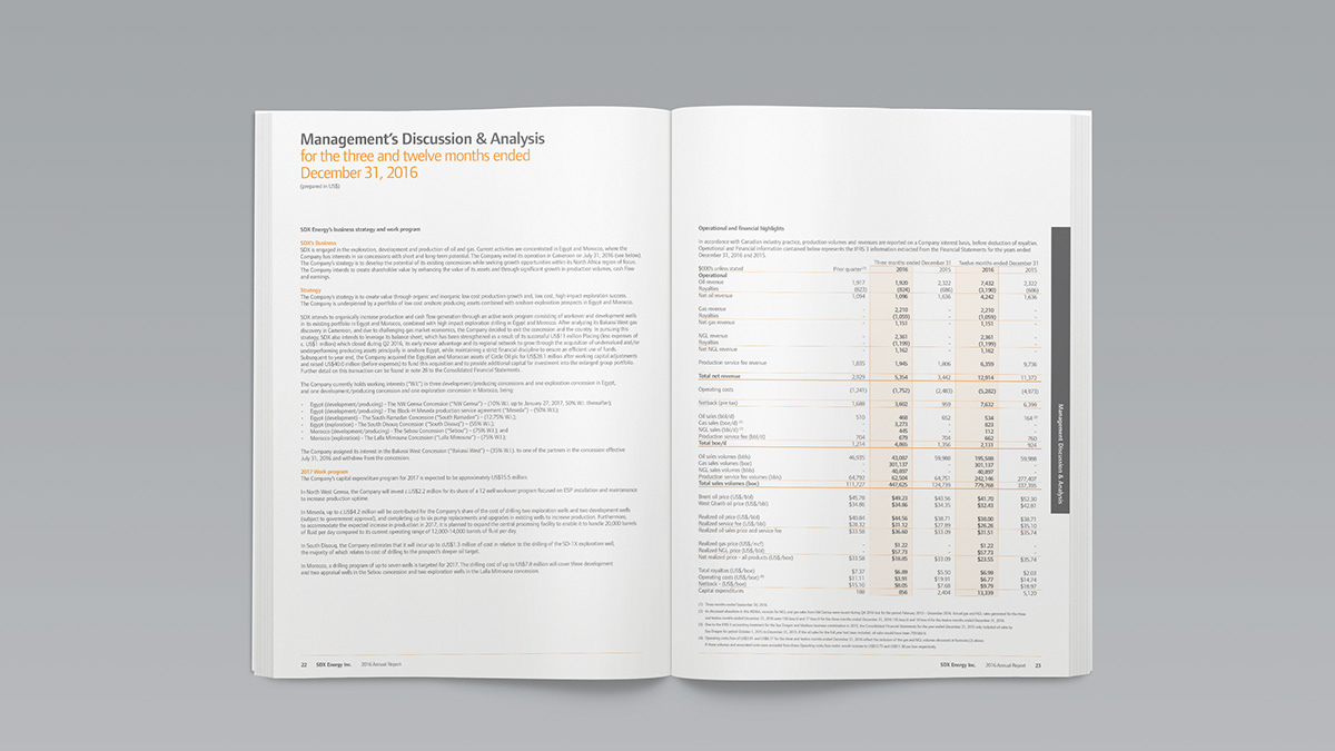 Investor Relations Corporate reporting AIM literature design Corporate Design
