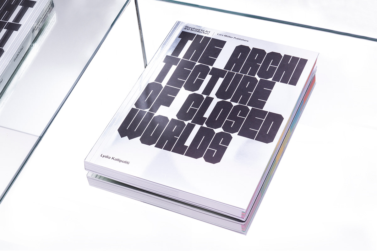 book design architecture closed worlds