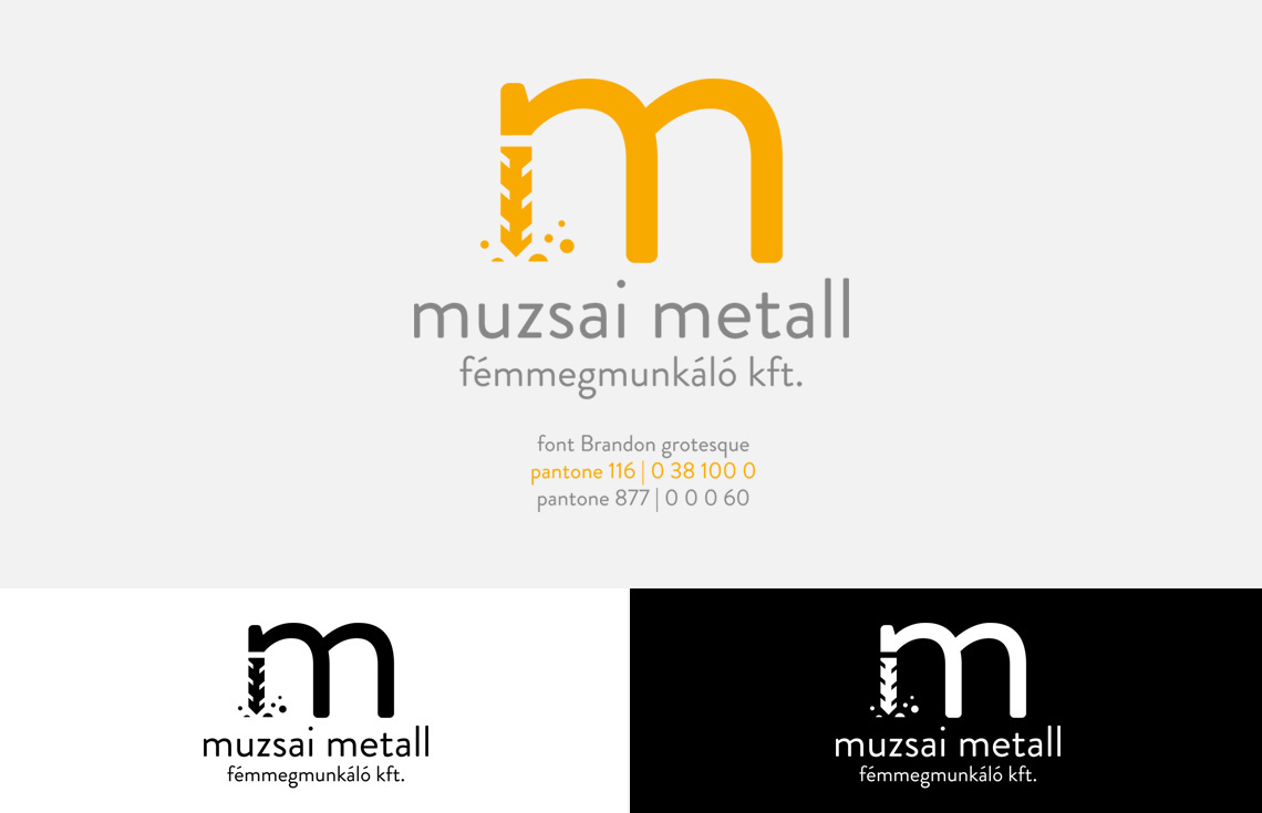 metal logo Web Responsive yellow black cnc drill