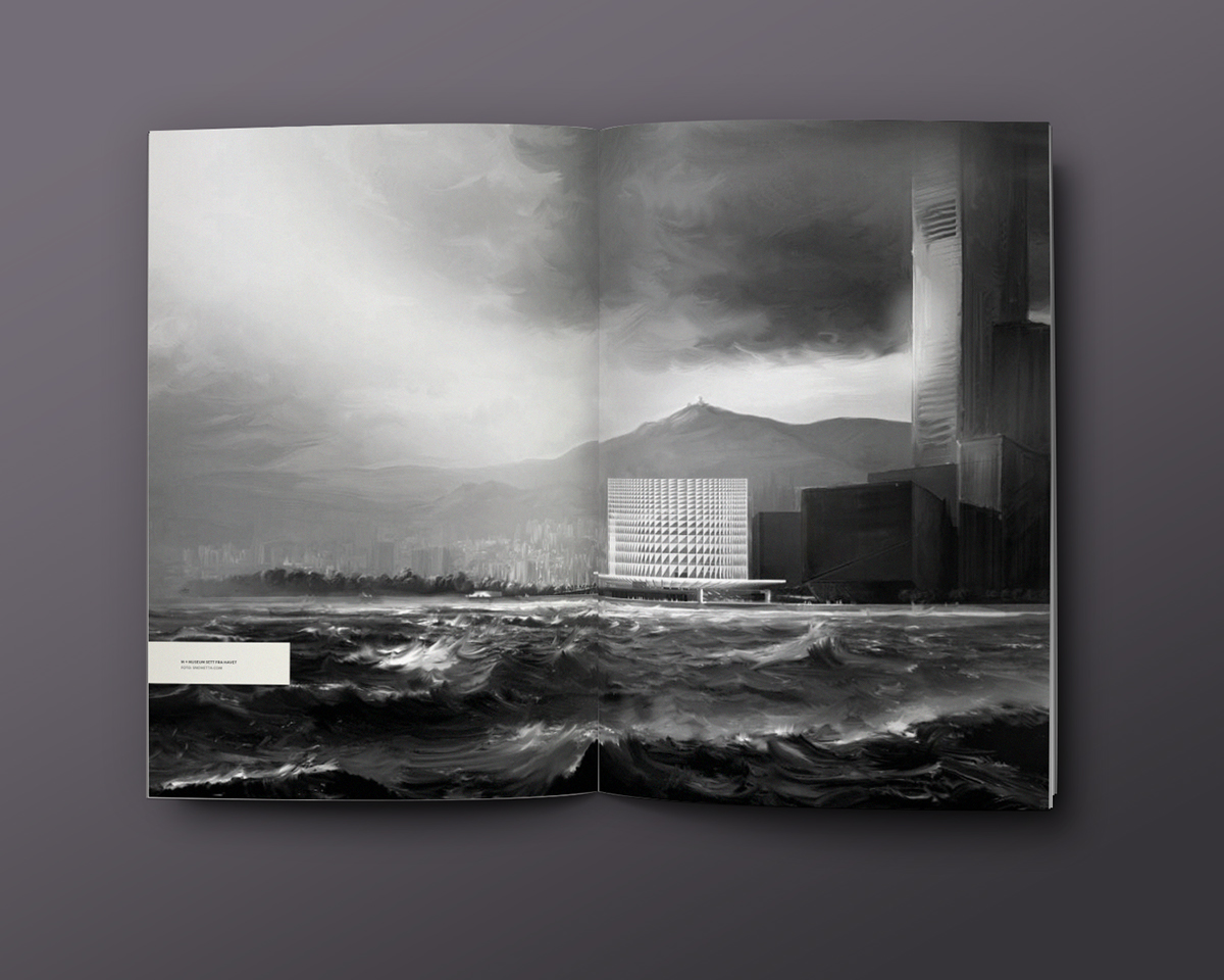 Magazine design magazine editorial nordic Scandinavian architecture magazine