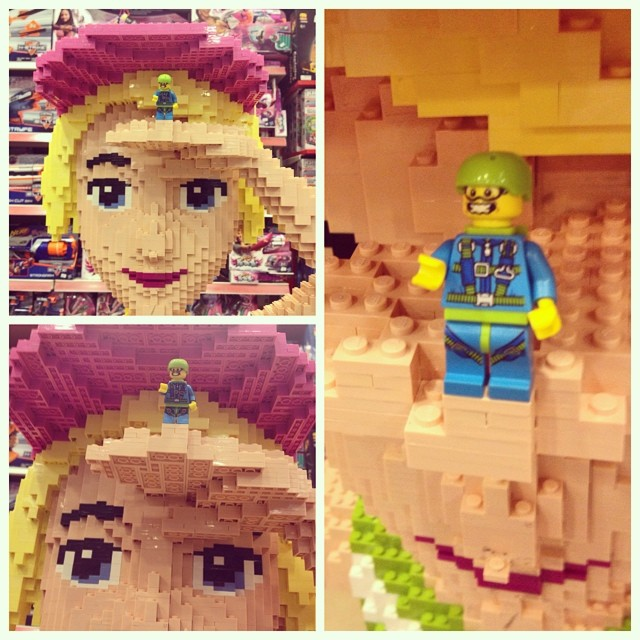 LEGO toy Minifigure creative instagram child Fun