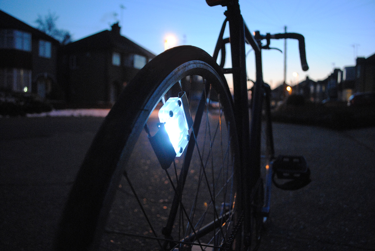 Spoke light light Bicycle spoke wheel promotional product