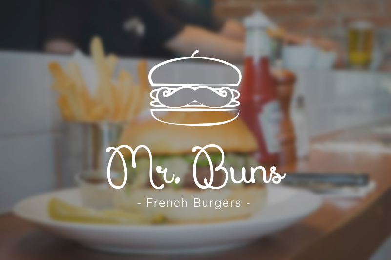 Burgers frenchburger French logo