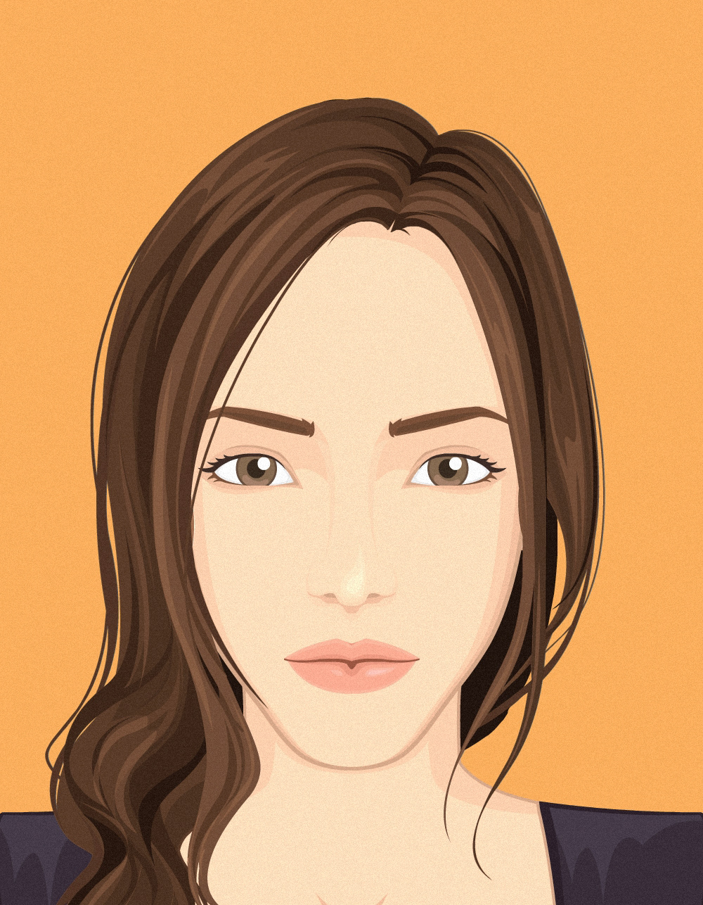 ASSISTANT avatar Character Expression female girl vector virtual viseme