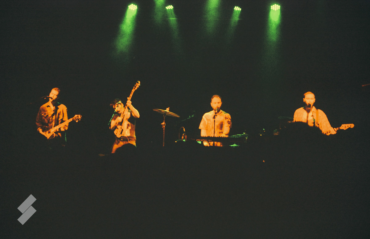 concert live music local natives Ex Cops Headliners band editorial film photography