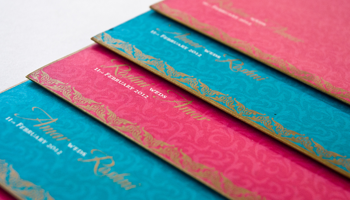 AMAR roshni italic Italic Printers nairobi kenya Printing Invitation wedding Wedding Card wedding card design