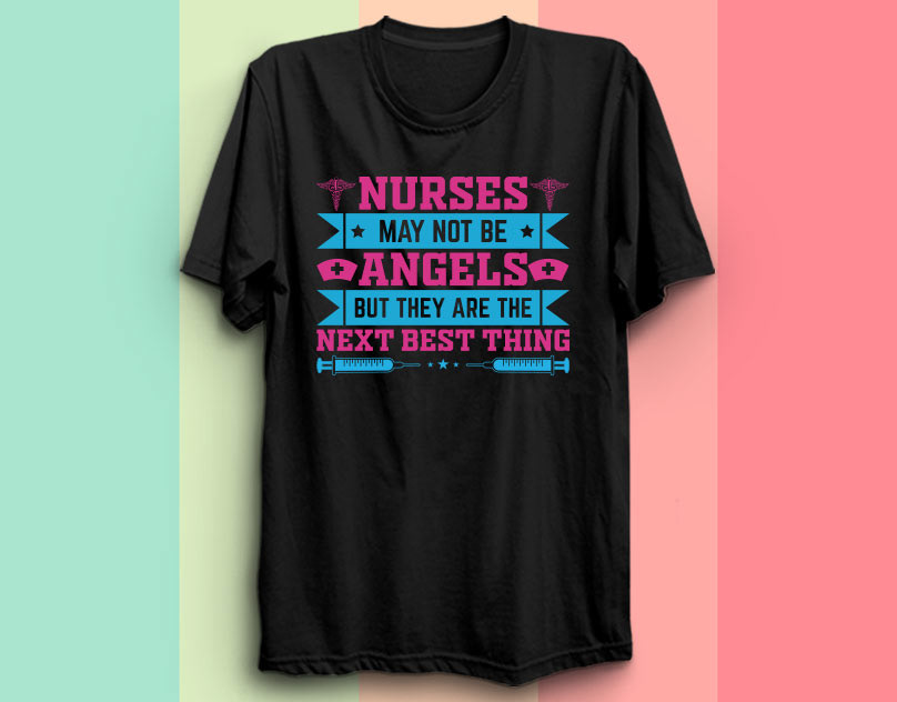 nurses May angel THEY next best thing be but not