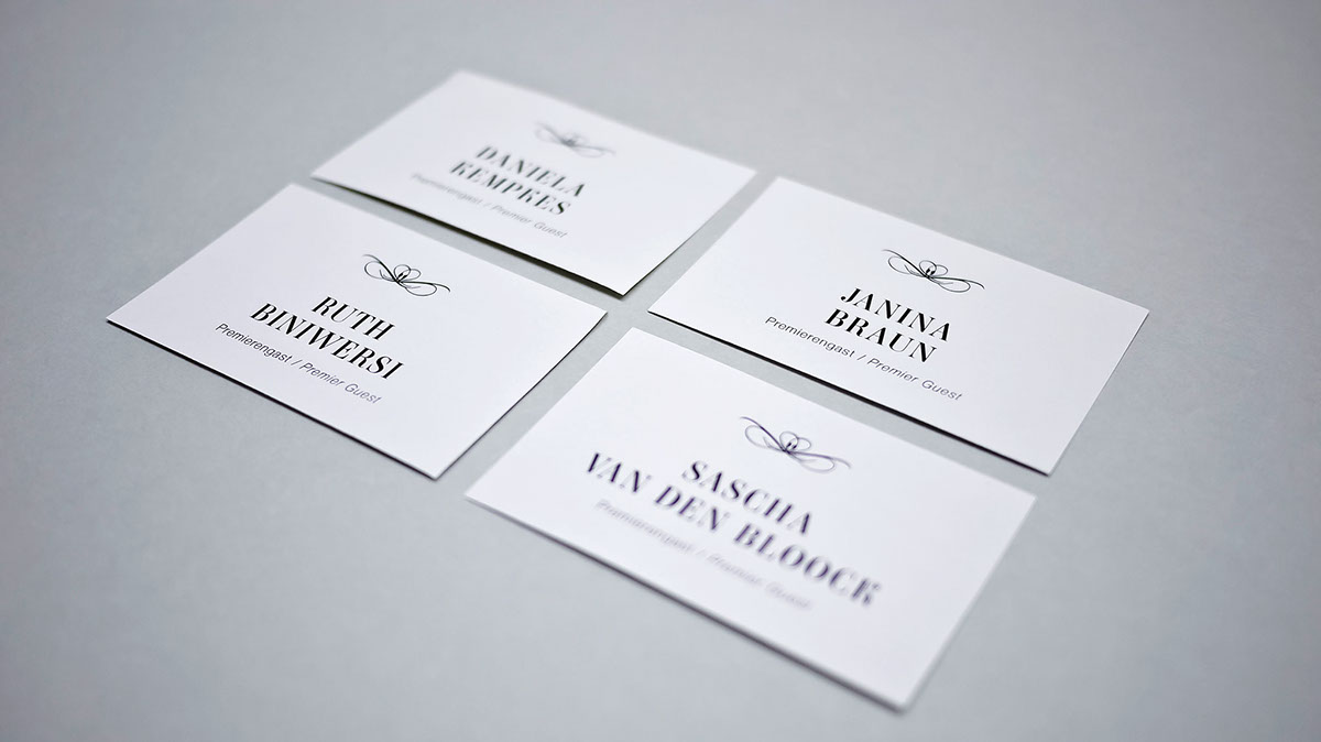 ARE WE DESIGNER  Daniela Kempkes Janina Braun Ruth Biniwersi letterpress Invitation stationary print Event Design